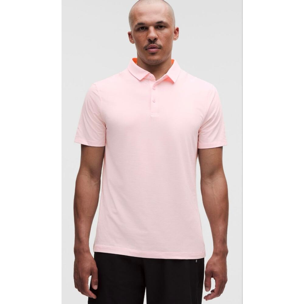 lululemon Evolution Polo Short Sleeved Shirt Size XXL